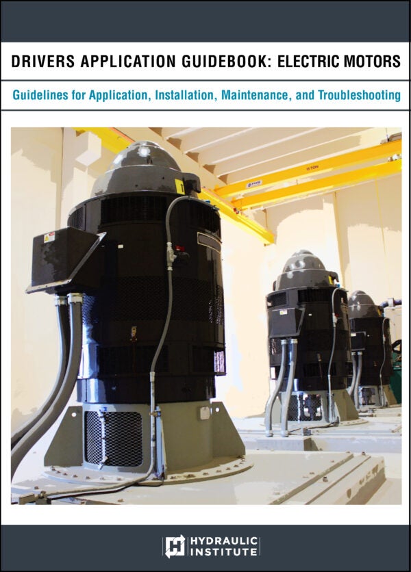 Motor Driver Applications Drivers Application Guidebook: Electric Motors - Pumps.org