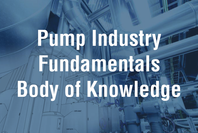 Pump Industry Workforce Development