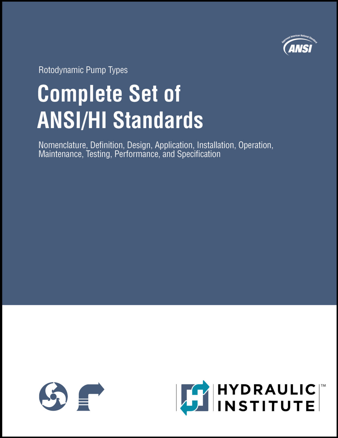 Rotodynamic Set based Subscription ANSI/HI Pump Standards