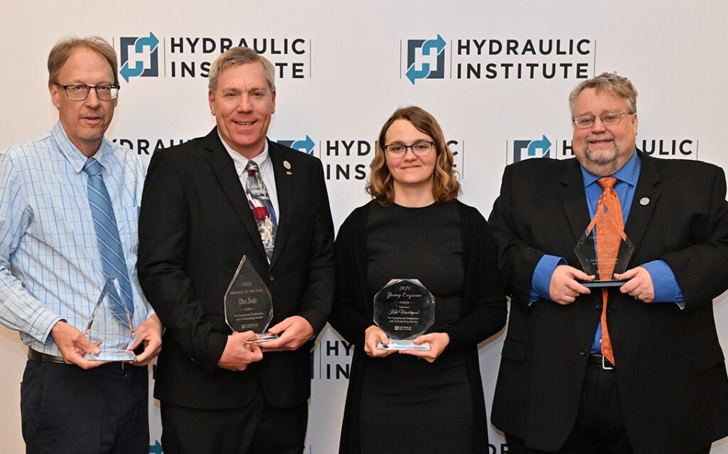 2025 HI Award Winners: Timothy Paulus, Clint Zentic, Kali Vanderpool, Carl Frizzell
