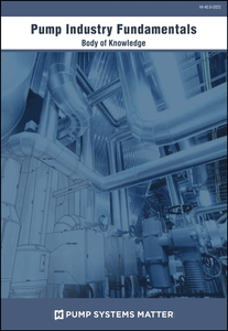 HI 40.9 Pump Industry Fundamentals Body of Knowledge Publication